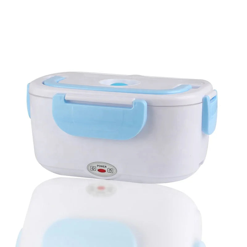 Multi Functional Insulated Plastic Portable Mini Electrical Food Storage Warmer Container Electric Heating Lunch Box