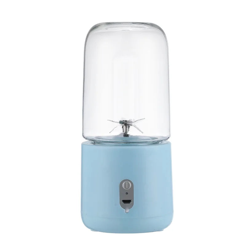 Household 4 in 1 Portable Juicer Blender Machine Wireless Small Charging Juice Cup Mini Electric Orange Juicer