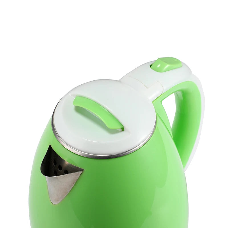 RTS Wholesale Home Appliances Portable Stainless Steel Electric Kettle 2L Large Capacity Electric Kettle
