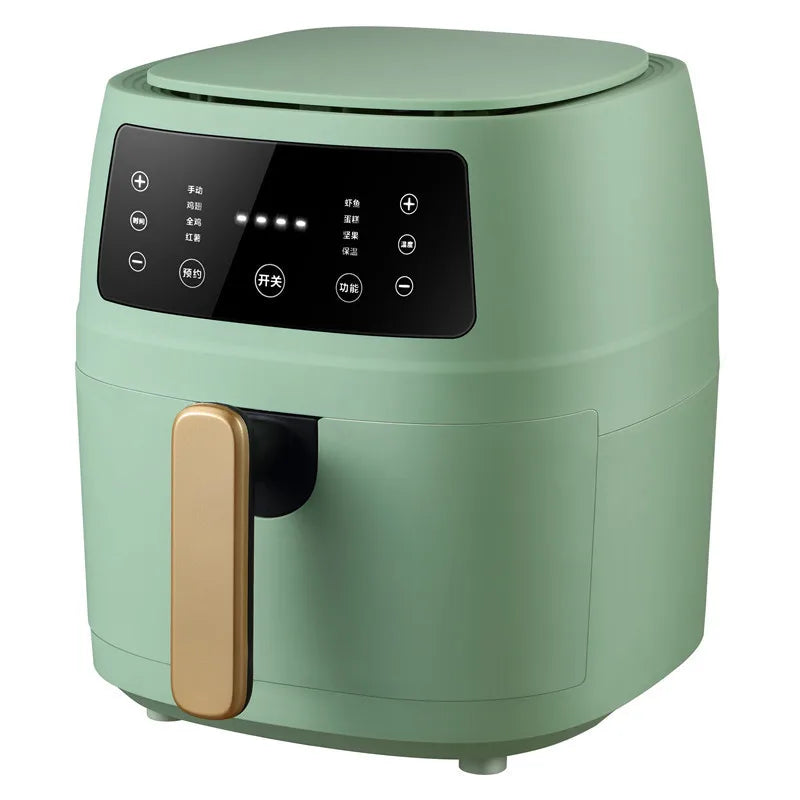 Wholesale Smart Digital Air Fryer Household 6L Large Capacity Multifunctional Air Fryer
