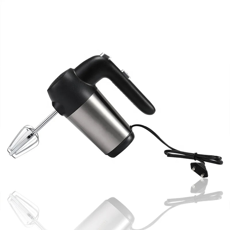 RTS New Mini Electric Hand Held Mixer 350W Household Electric Dough Food Mixer Hand Mixer Beater