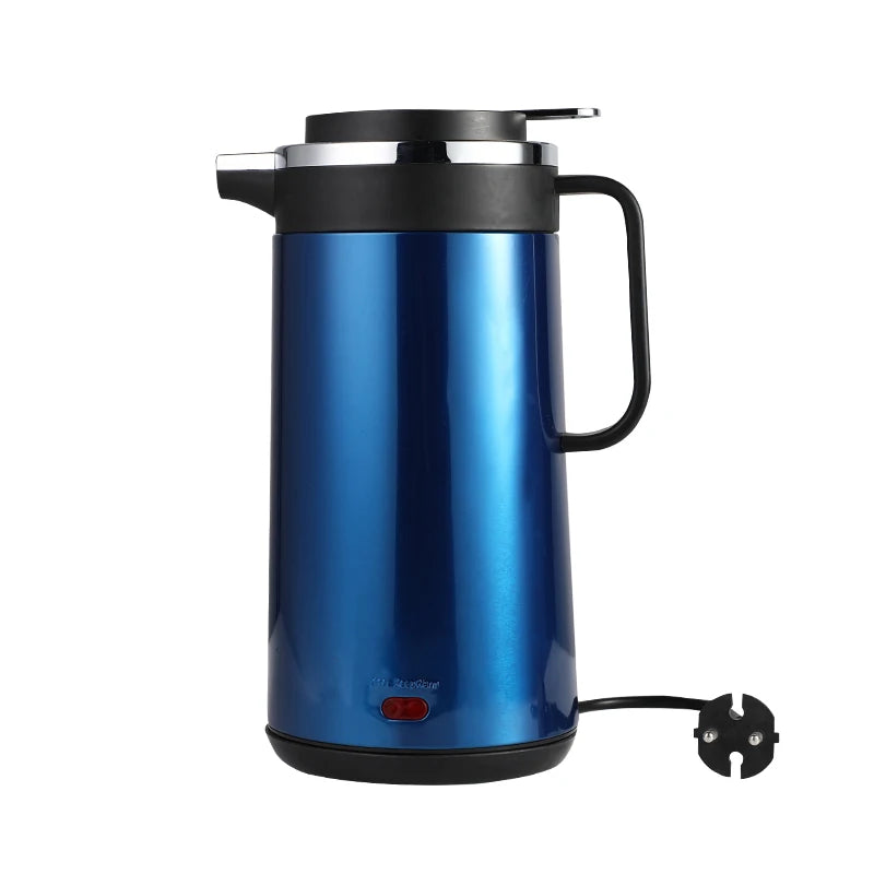 RTS Factory Wholesale Cheap 2.0L Large Capacity Stainless Steel Electric Kettle Portable Electric Kettle Thermal Cup
