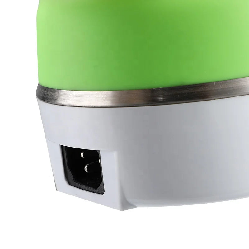 0.6L Travel Folding Food Grade Portable Silicone Electric Kettle Household Mini Electric Tea Kettle