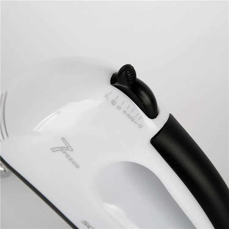 Wholesale 7 Gear Speeds 300W Mixer Electric Hand Mixers Kitchen Handheld Egg Beater Household Manual Milk Beater