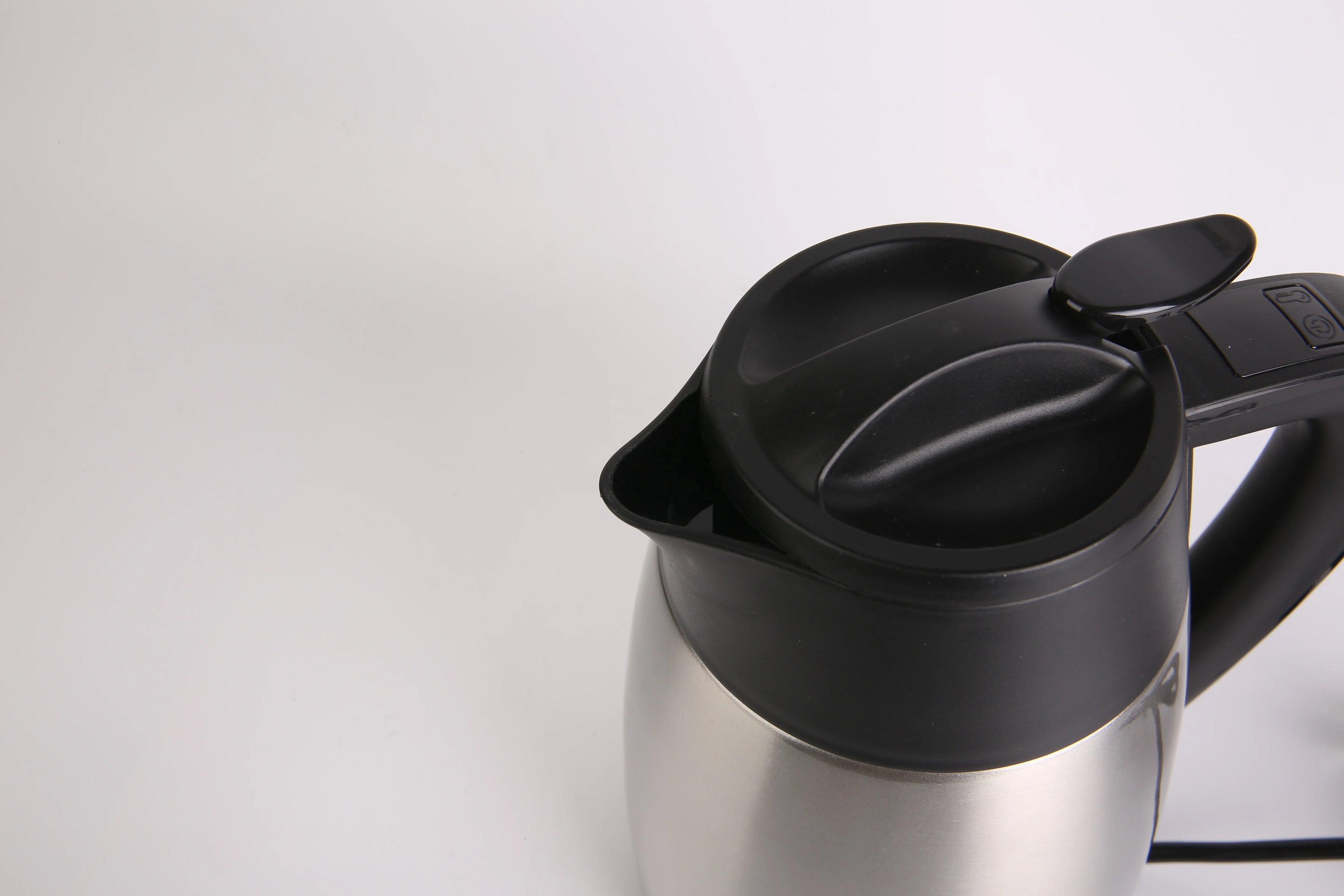 RTS High Quality 1L Portable Stainless Steel Electric Kettle 1000W Multi-Use for Household and Hotel