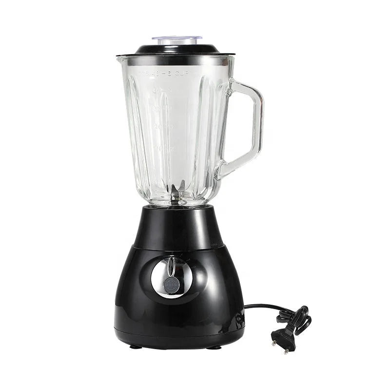 2024 Household Kitchen 450W Multifunctional Glass Blender Electric Food Processing Machine for Hotels