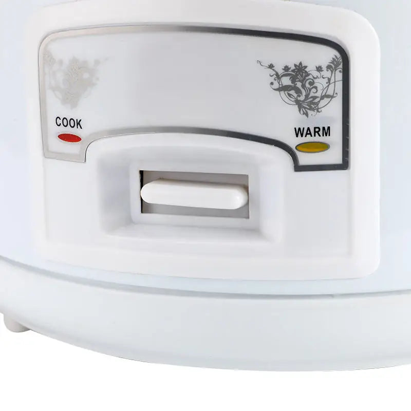 Wholesale White Mini Rice Cooker 2L / 3L / 4 / 5L/6L Multi Function Electric Rice Cooker With Printing Flower