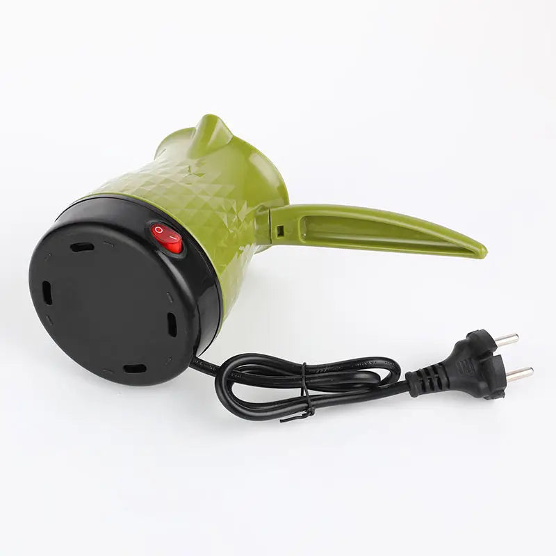 800ML Small Home Appliances Plastic Teapot Electric Kettle Turkish Coffee Pot Pink Instant Coffee Machine