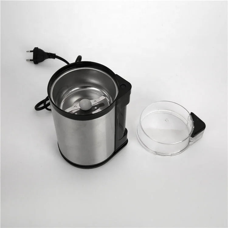 Kitchen Appliance Stainless Steel Body Electric Coffee Bean Grinder 300W Mini Electric Coffee Grinder