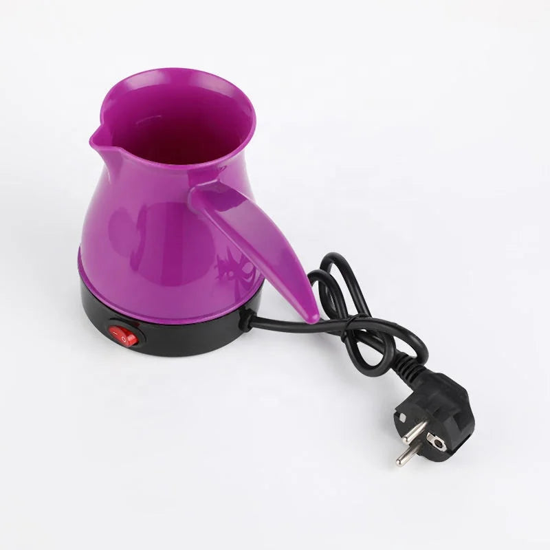 800ML 800W Turkish Coffee Maker Electric Coffee Kettle Electric Espresso Coffee Pot for Home Use