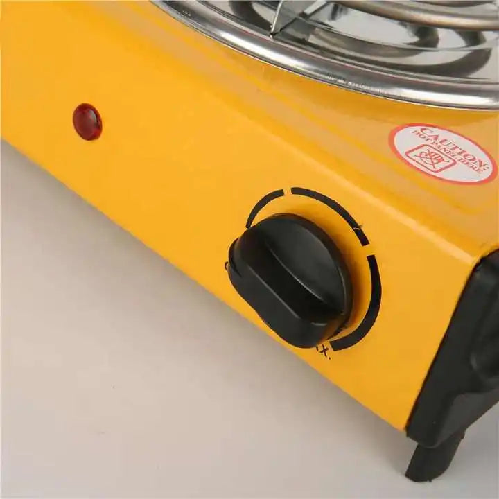 2024 Spiral Tube Hot Plate Kitchenware Temperature Control Portable Electric Furnace Cooking Hot Plate