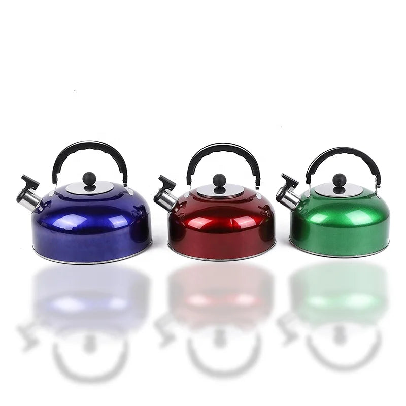 3L/4L/5L 410steel Small Travel Thermo Pot Electronic Tea Kettle High Quality Stainless Steel Electric Water Kettle