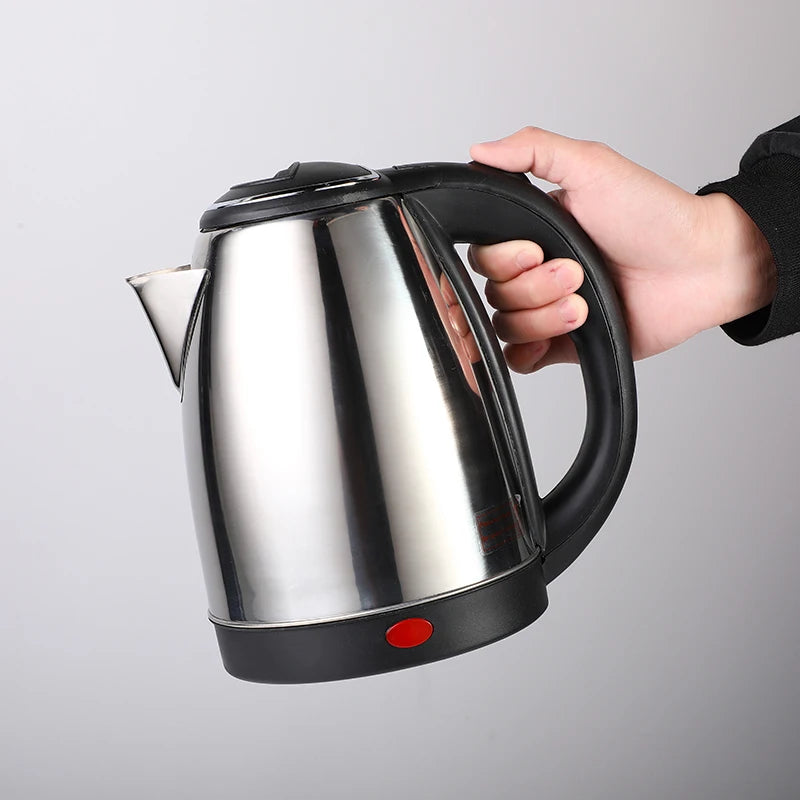 Home Appliance Boil-Dry Protection Water Electric Kettle 2l Heating Element 1500w Stainless Steel Electric Kettle