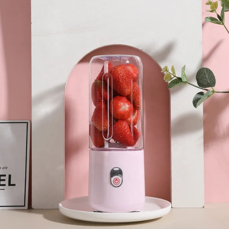 Portable Blender Mini Fruit and Vegetable Juicer Multifunctional Electric Juice Cooking Machine