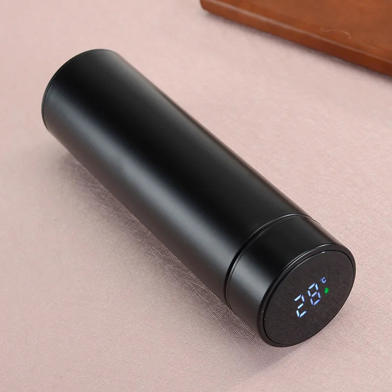 Hot Sell Smart Water Bottle Vacuum Cup Vacuum Intelligent Water Bottle Flask Temperature Display Mug With Led Touch Screen