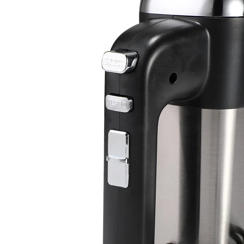 RTS Home Kitchen Electric Food Mixers Stainless Steel Handheld Cake Mixer and Semi-Auto Egg Beater Electric Hand Blender