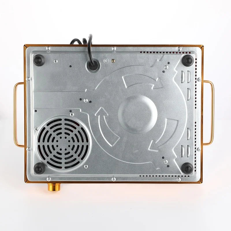 Kitchen Appliance Electric Infrared Cooker 2200w Touch Button Panel Single Electric Induction Cooker Burner