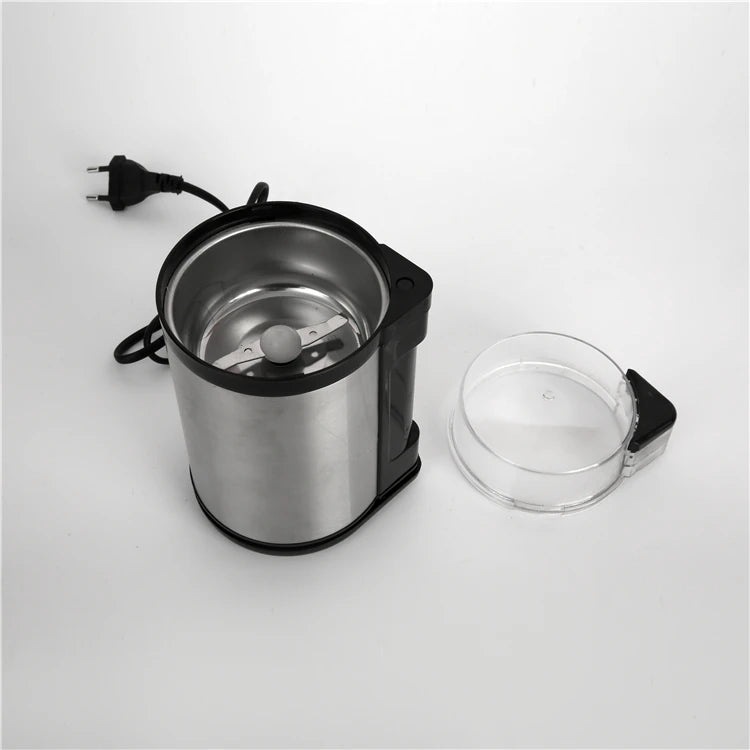 Kitchen Appliance Stainless Steel Body Electric Coffee Bean Grinder 300W Mini Electric Coffee Grinder