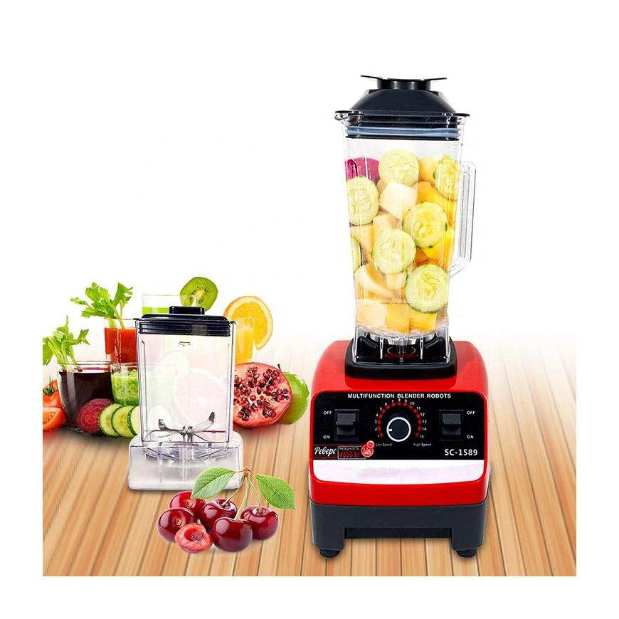 3000W Professional Heavy Duty Blender and Juicers Commercial Mixer Smoothie Juicer Fruit Food Blenders
