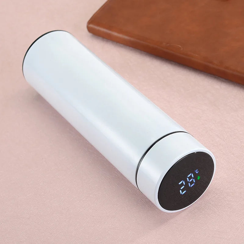 Hot Sell Smart Water Bottle Vacuum Cup Vacuum Intelligent Water Bottle Flask Temperature Display Mug With Led Touch Screen