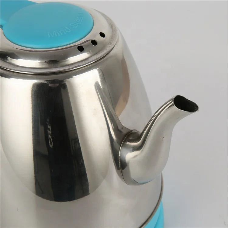 Guangdong Wholesale Home Appliances Portable Home Stainless Steel Hot Water Kettle 1l Electric Kettles
