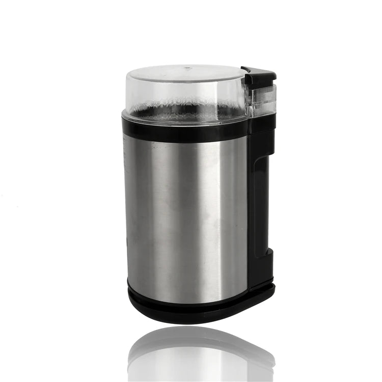 Kitchen Appliance Stainless Steel Body Electric Coffee Bean Grinder 300W Mini Electric Coffee Grinder