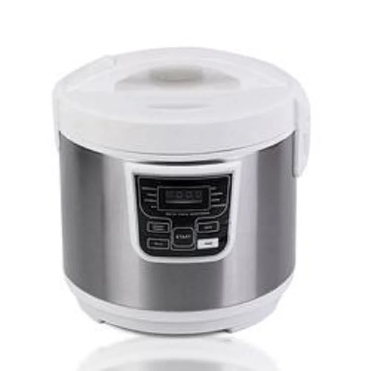 RTS Electric 5L Stainless Steel Rice Cooker Multifunctional Automatic Iron Pot Hot Sale Household Health Appliance for Hotels