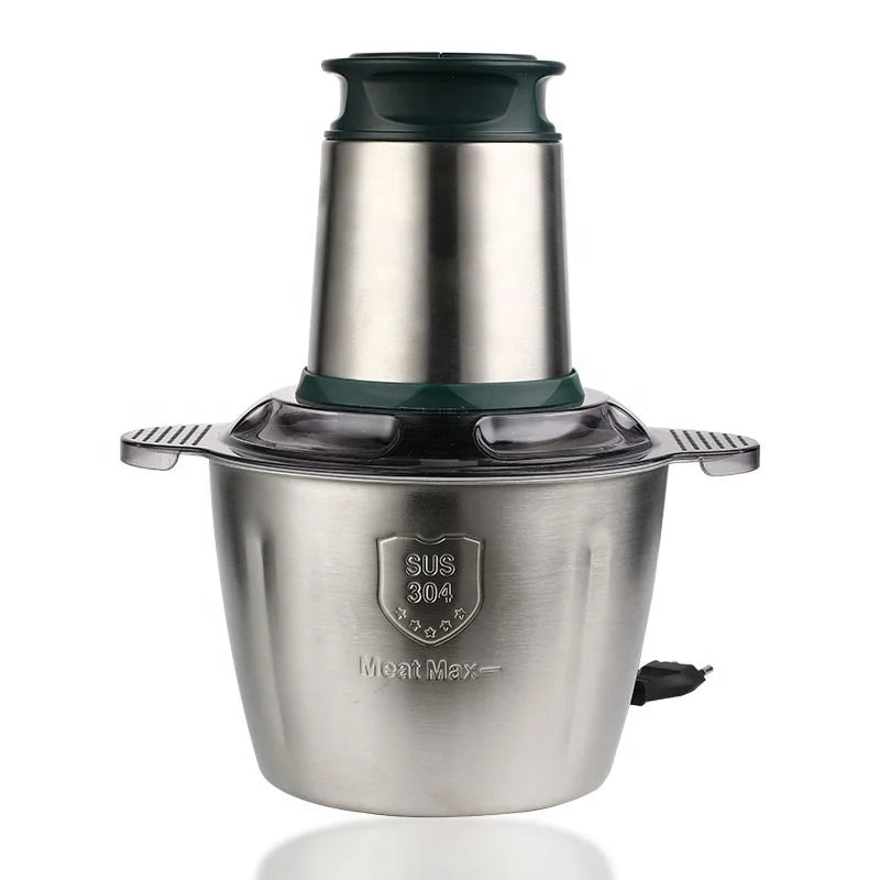 1000W 3.5L Profession Stainless Steel Metal Meat Grinders Kitchen Appliance Small Meat Grinder Machine