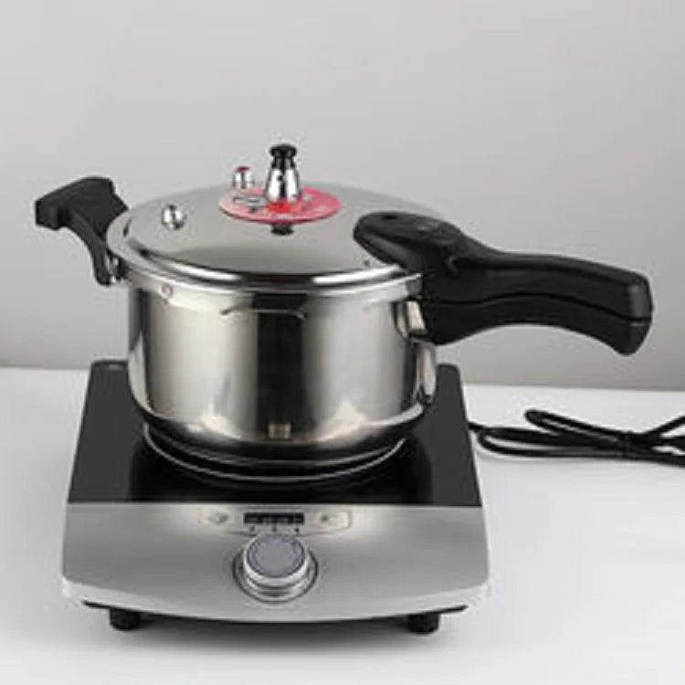 2024 Multi Functional Electric Hot Pot Stove Knob Intelligent Induction Cooker 2200W for Home Cooking