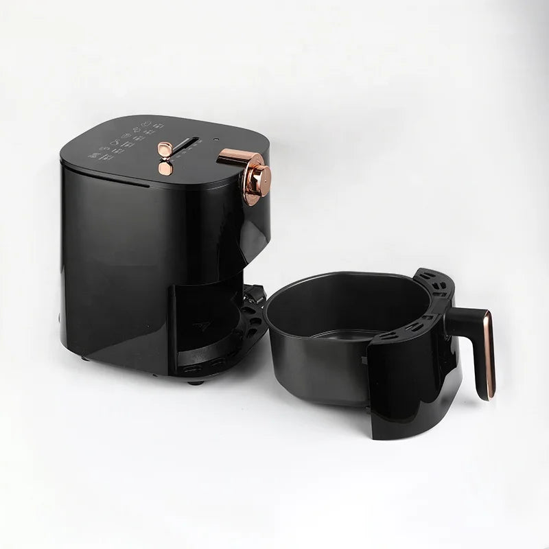 RTS 2024 High Quality Air Fryer Pot 2000W 7L Large Capacity Household Electric Oil Free Air Fryer