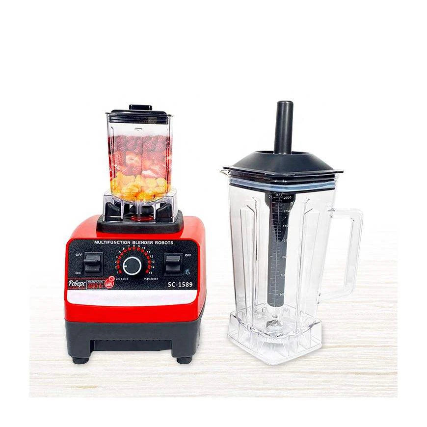 3000W Professional Heavy Duty Blender and Juicers Commercial Mixer Smoothie Juicer Fruit Food Blenders