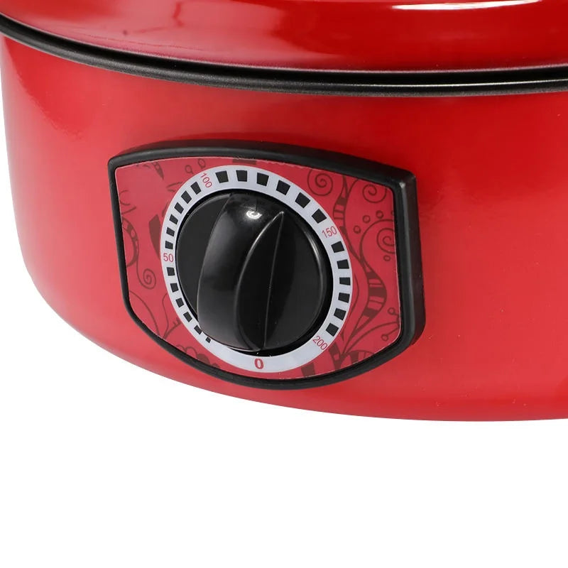 Wholesale Home Use 1000W Non-Stick Coating Electric Skillet Multifunctional Electric Skillets