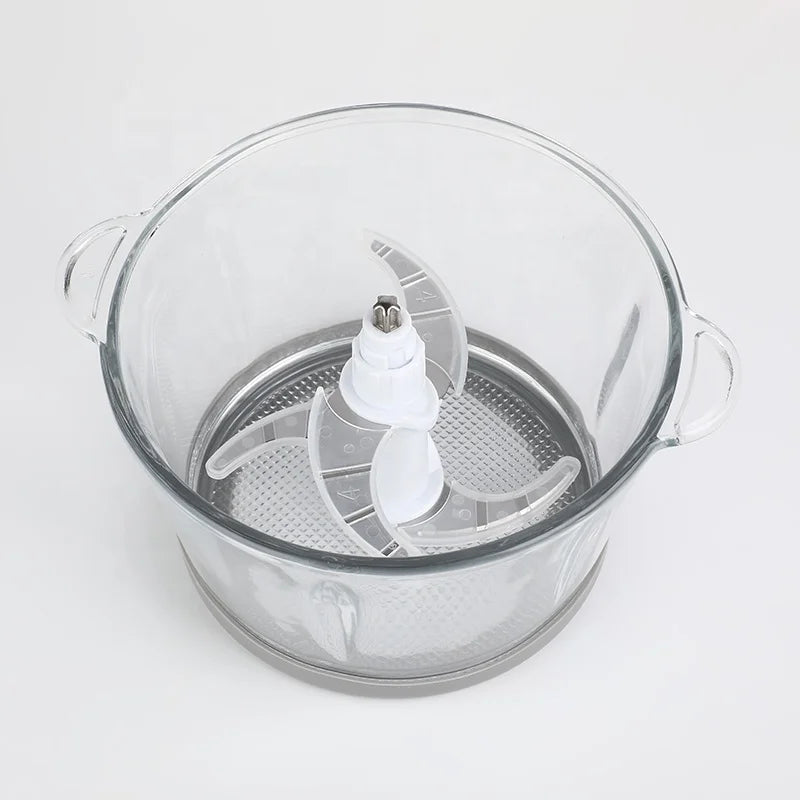 RTS 2.5L 750W Household Mincer Mini Electric Meat Grinder Plastic Food Chopper Meat Chopper Grinder