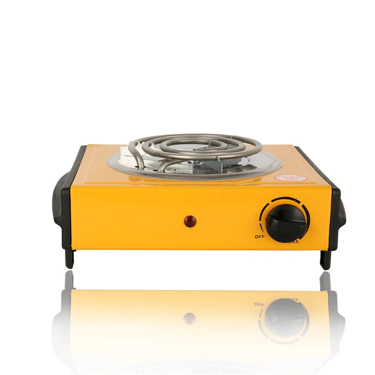 1000watts Small Electric Cooking Hot Plate Portable Temperature Control Electric Stove Coil Spiral Tubes Hot Plate