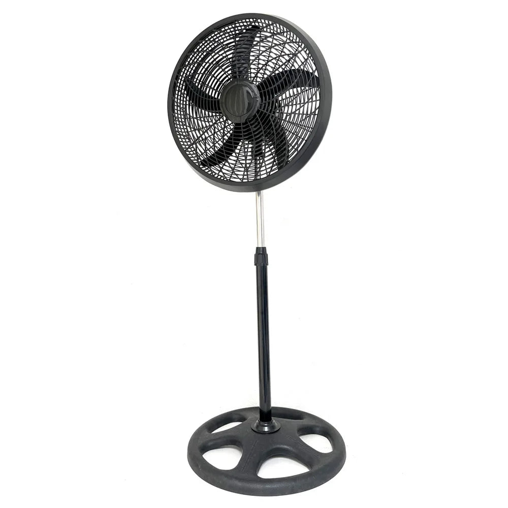 Oem/Odm Factory 18 Inch Stand Fan Home Appliance Air Cooling Fan Shake Head Wide Angle Height Adjustable Stand Pedestal Fan