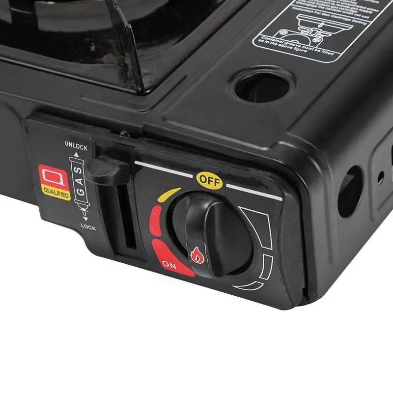 2024 Portable Travel Gas Furnac Outdoor Picnic Fusion Furnace Cassette Furnace Easy to Carry