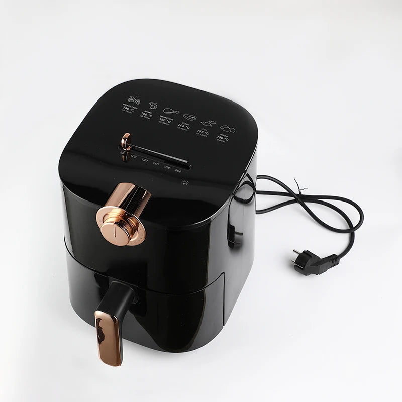 RTS 2024 High Quality Air Fryer Pot 2000W 7L Large Capacity Household Electric Oil Free Air Fryer