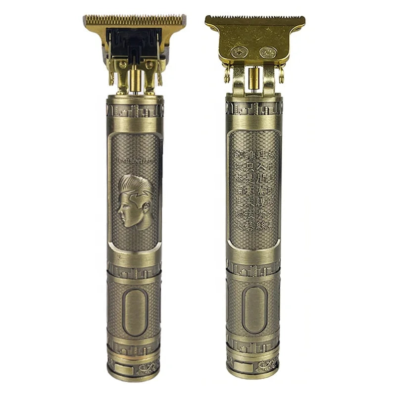 Wholesale Rechargeable Cordless Hair Trimmer Haircut Grooming Kit T9 Professional Mens Hair Clippers