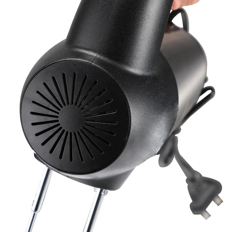 RTS New Mini Electric Hand Held Mixer 350W Household Electric Dough Food Mixer Hand Mixer Beater