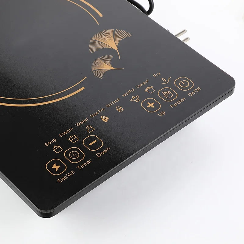 RTS 2200W Household Touch Control Induction Cooktop Cooker Single Burner Multi Function Electric Induction Stove