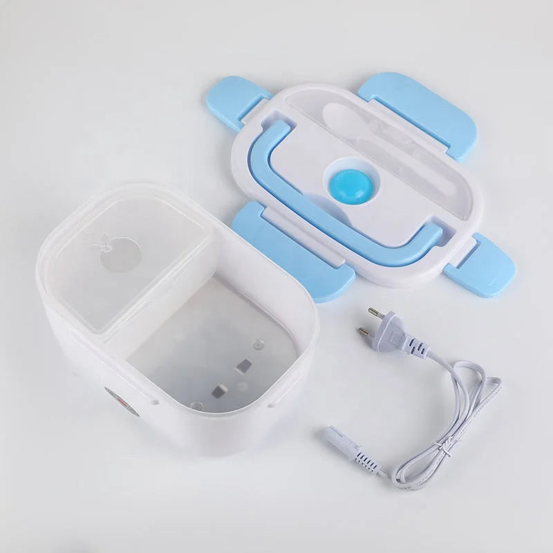 Multi Functional Insulated Plastic Portable Mini Electrical Food Storage Warmer Container Electric Heating Lunch Box