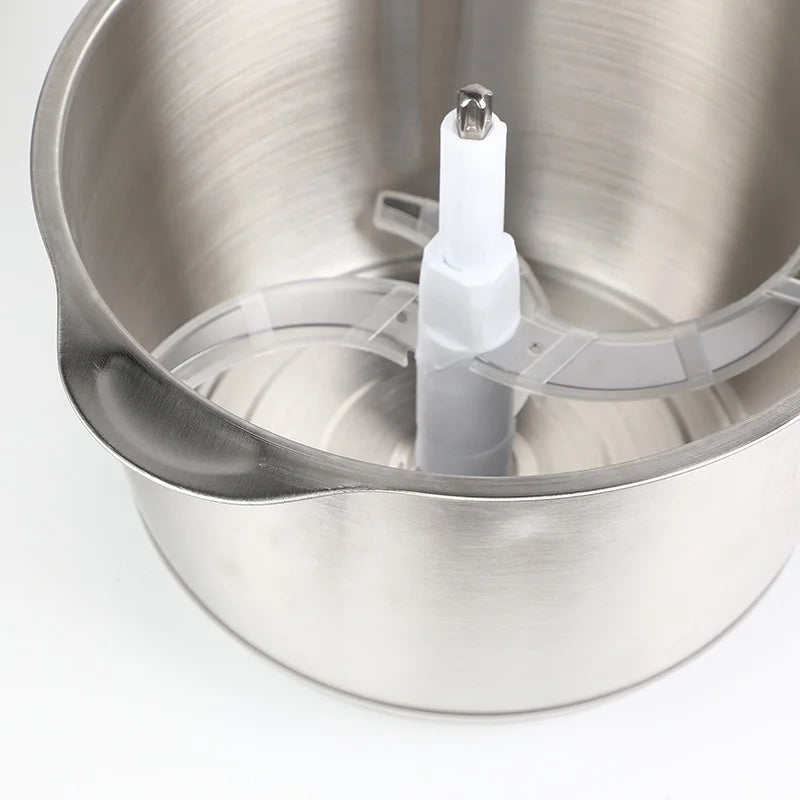 RTS 5.5L 1500W Stainless Steel Small Vegetable Mixer Multi-function Electric Meat Chopper Mini Meat Grinder