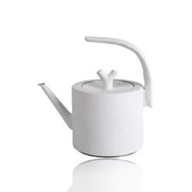 RTS High Quality White All Purpose Gas Kettle Stainless Steel Tea Kettle Simple Teapot in Hand