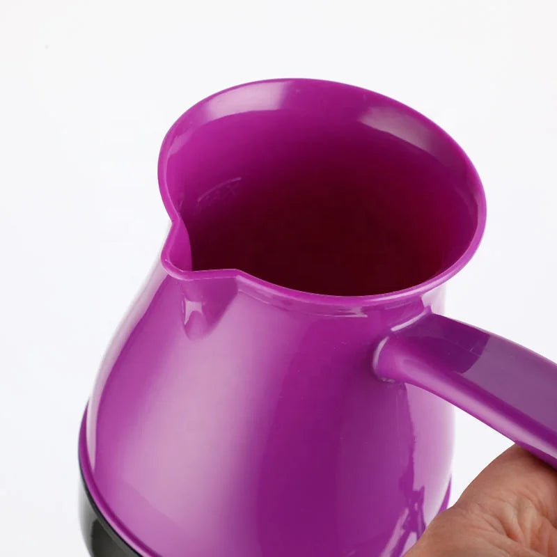 800ML 800W Turkish Coffee Maker Electric Coffee Kettle Electric Espresso Coffee Pot for Home Use