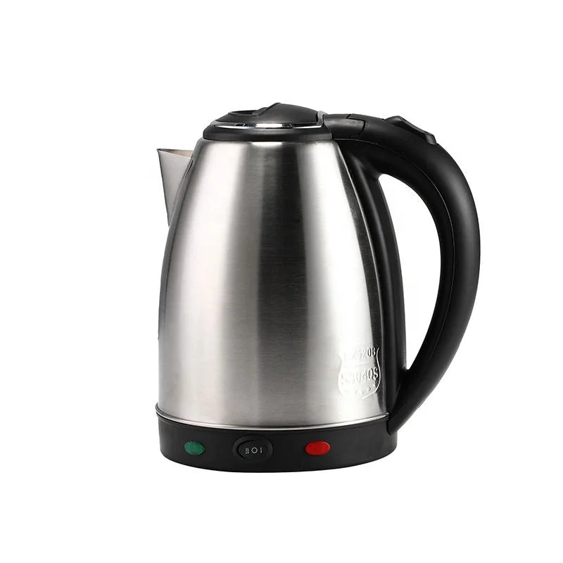 2L 1500W Home Appliances Keep Warm Electric Kettle Boil-Dry Protection Stainless Steel Electric Tea Kettle