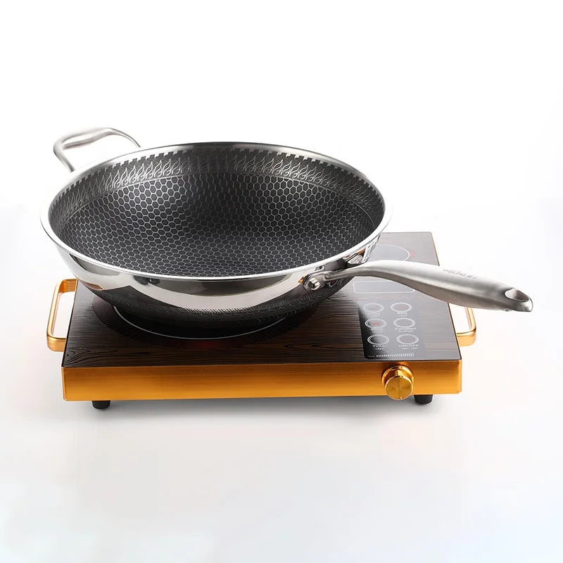 Kitchen Appliance Electric Infrared Cooker 2200w Touch Button Panel Single Electric Induction Cooker Burner