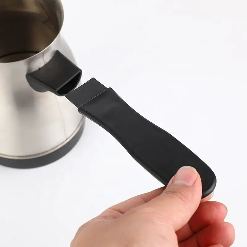 Home Appliance 800W Coffee Pot Electric Stainless Steel Turkish Coffee Pot 0.8L Stainless Coffee Pot