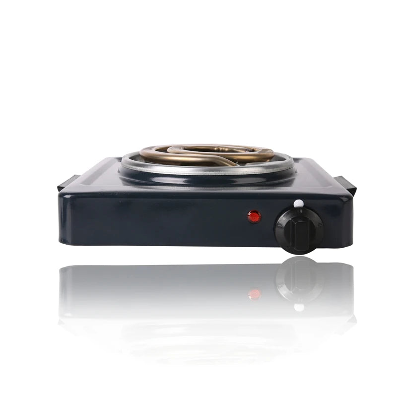 RTS House Mini Table Top Temperature Control Coil Stove Portable Electric Cooking Stove Single Spiral Coil Electric Hot Plate