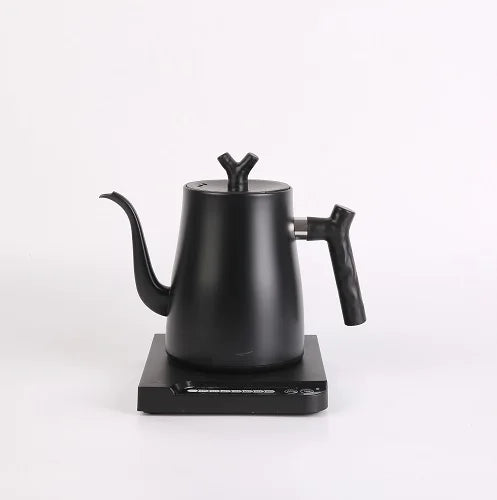 RTS Wholesale 304 Stainless Steel Pour Over Tea Coffee Tool Temperature Control Electric Gooseneck Kettle
