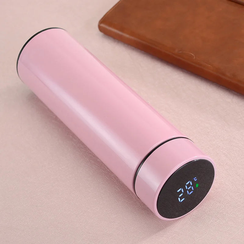Hot Sell Smart Water Bottle Vacuum Cup Vacuum Intelligent Water Bottle Flask Temperature Display Mug With Led Touch Screen